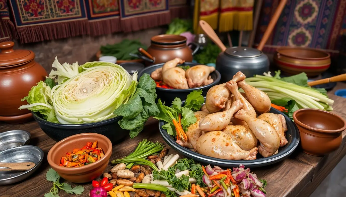 Authentic Hmong cooking