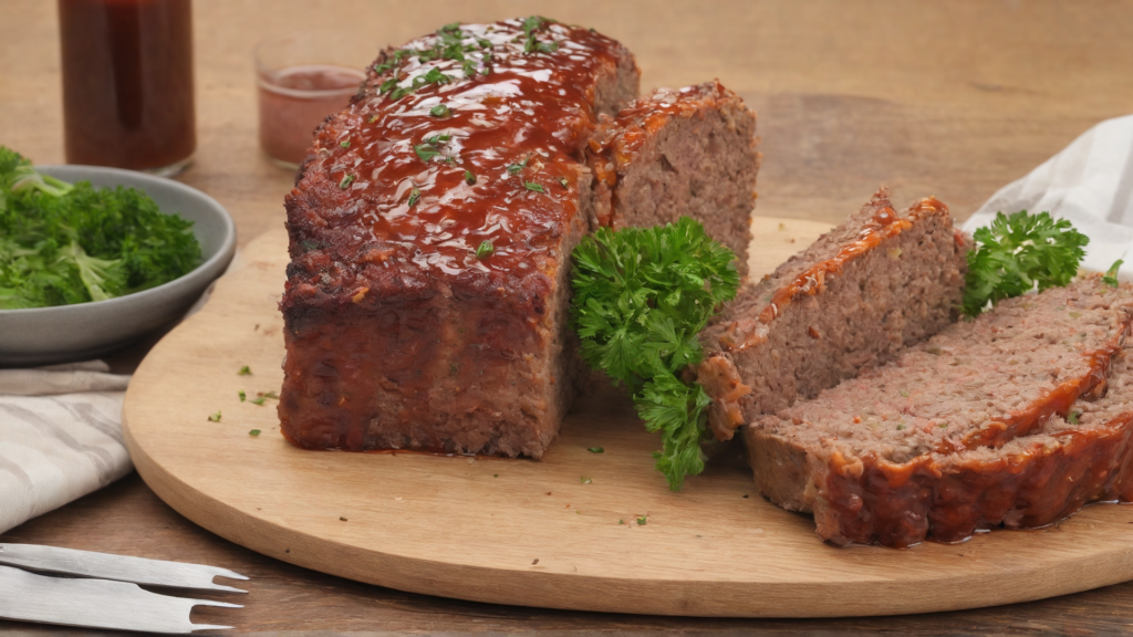 baked-BBQ-meatloaf