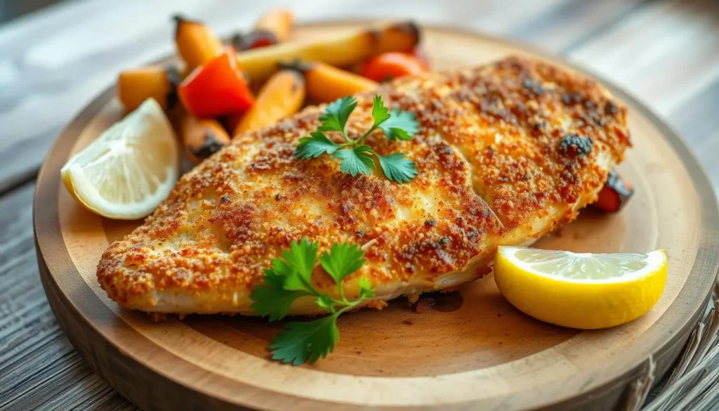 baked chicken cutlet recipe