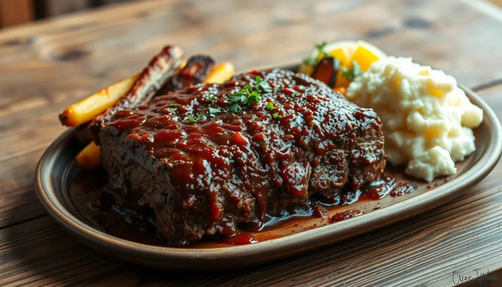 bbq meatloaf