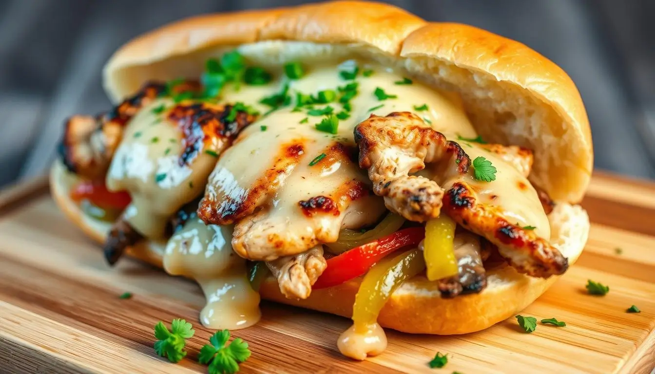 Chicken Philly Cheesesteak Recipe