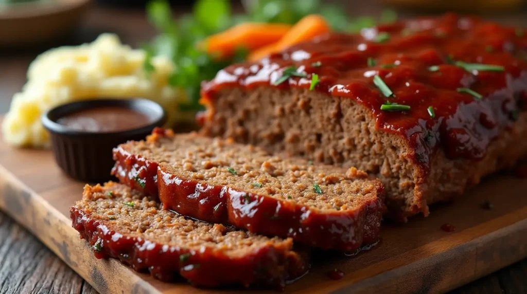 barbecue meatloaf