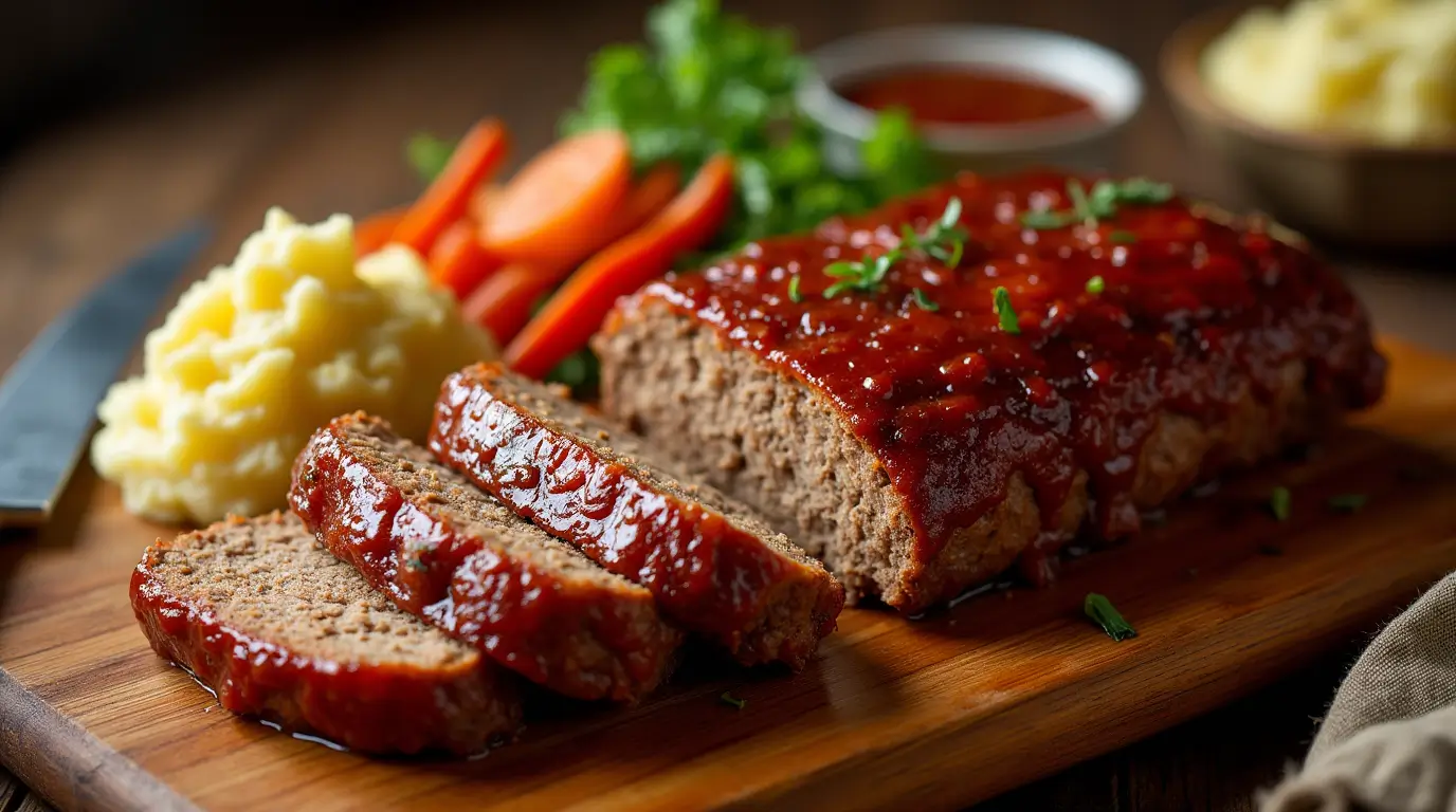 barbecue meatloaf recipe