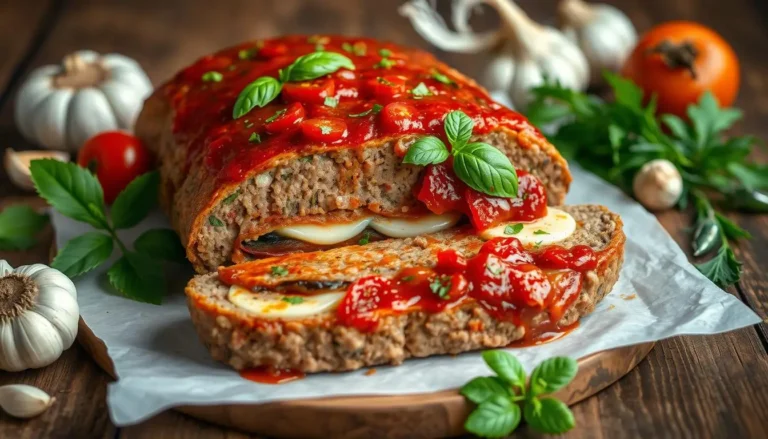 italian meatloaf recipe