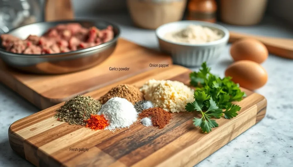 meatloaf seasoning ingredients